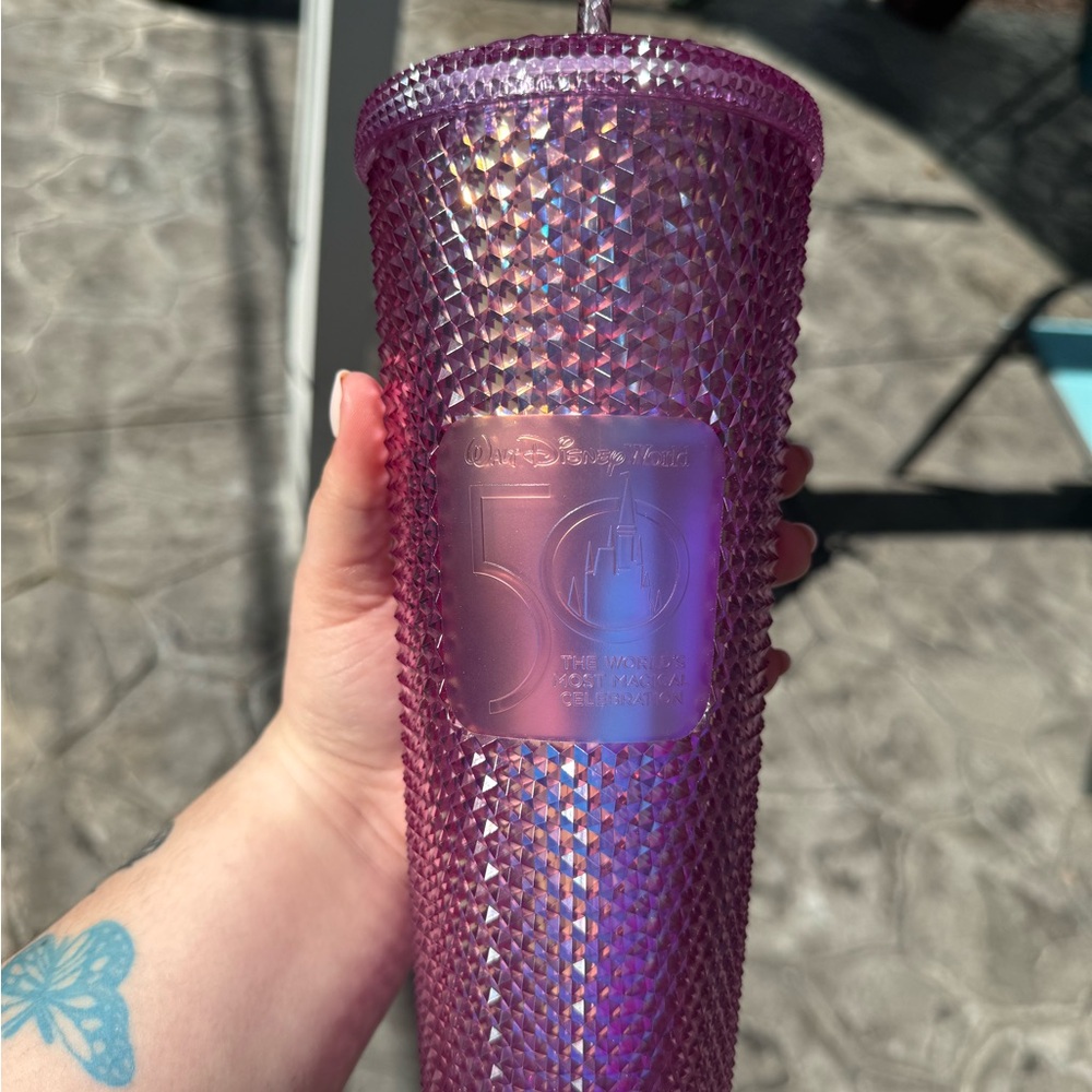 WDW 50th Starbucks cup